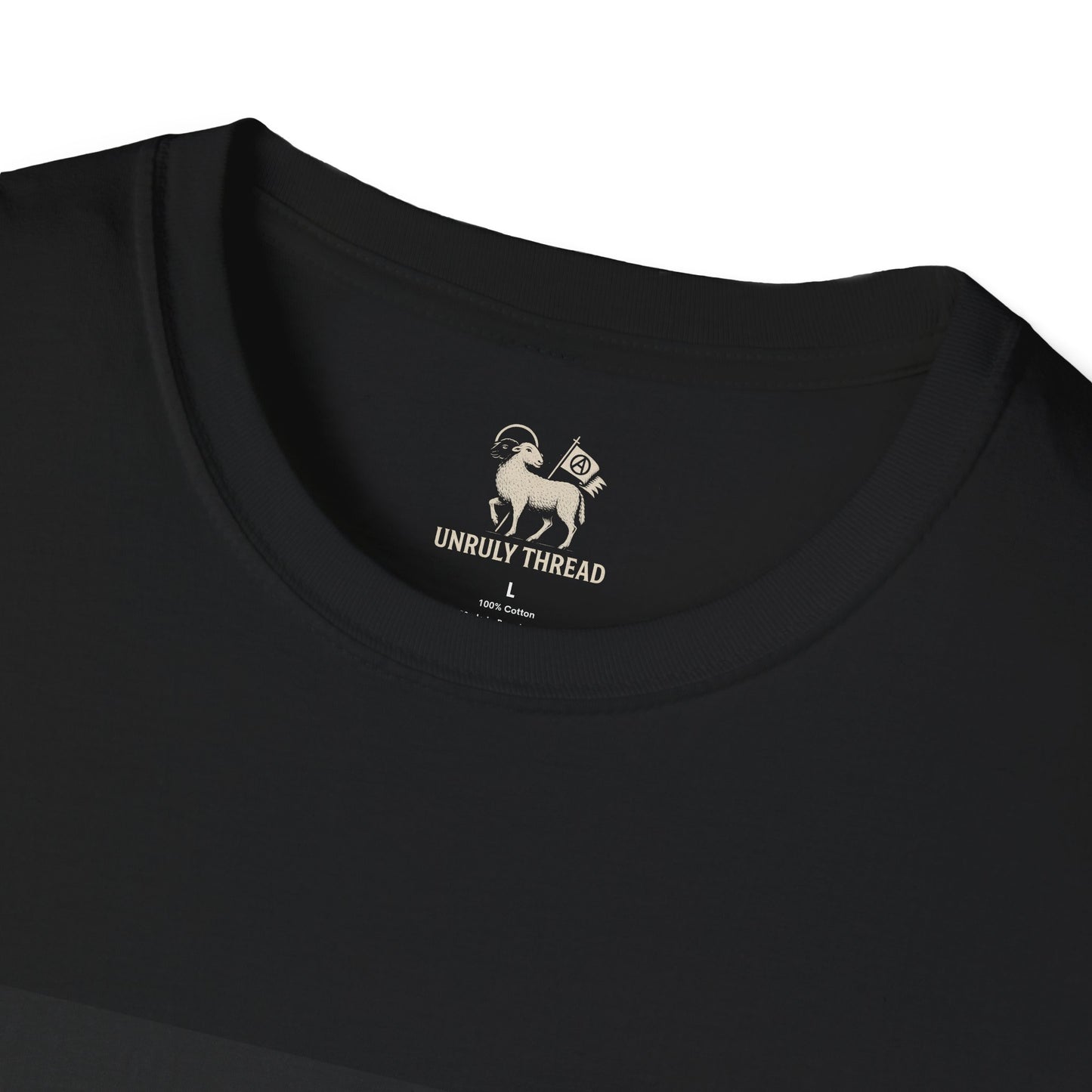 No gods/No masters | Unisex Softstyle Protest Shirt