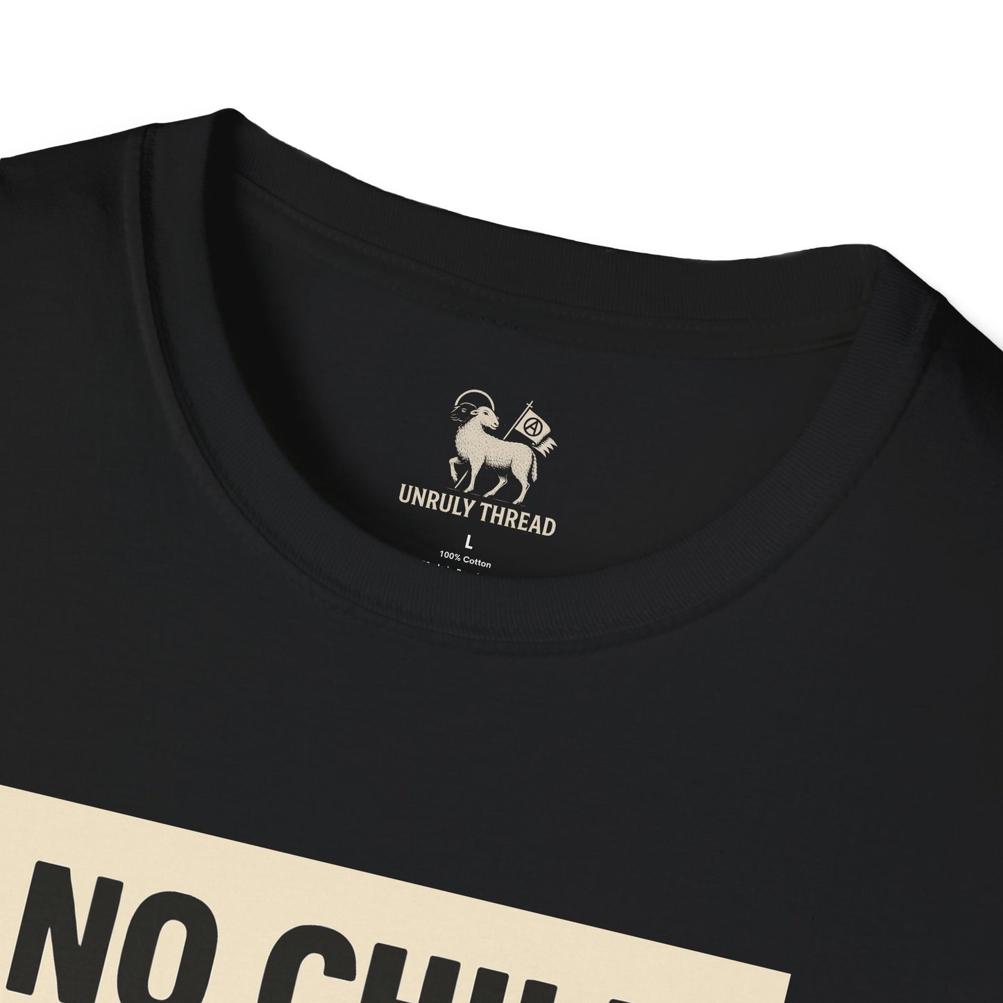 No Child Is Born A Racist | Unisex Softstyle Protest Shirt