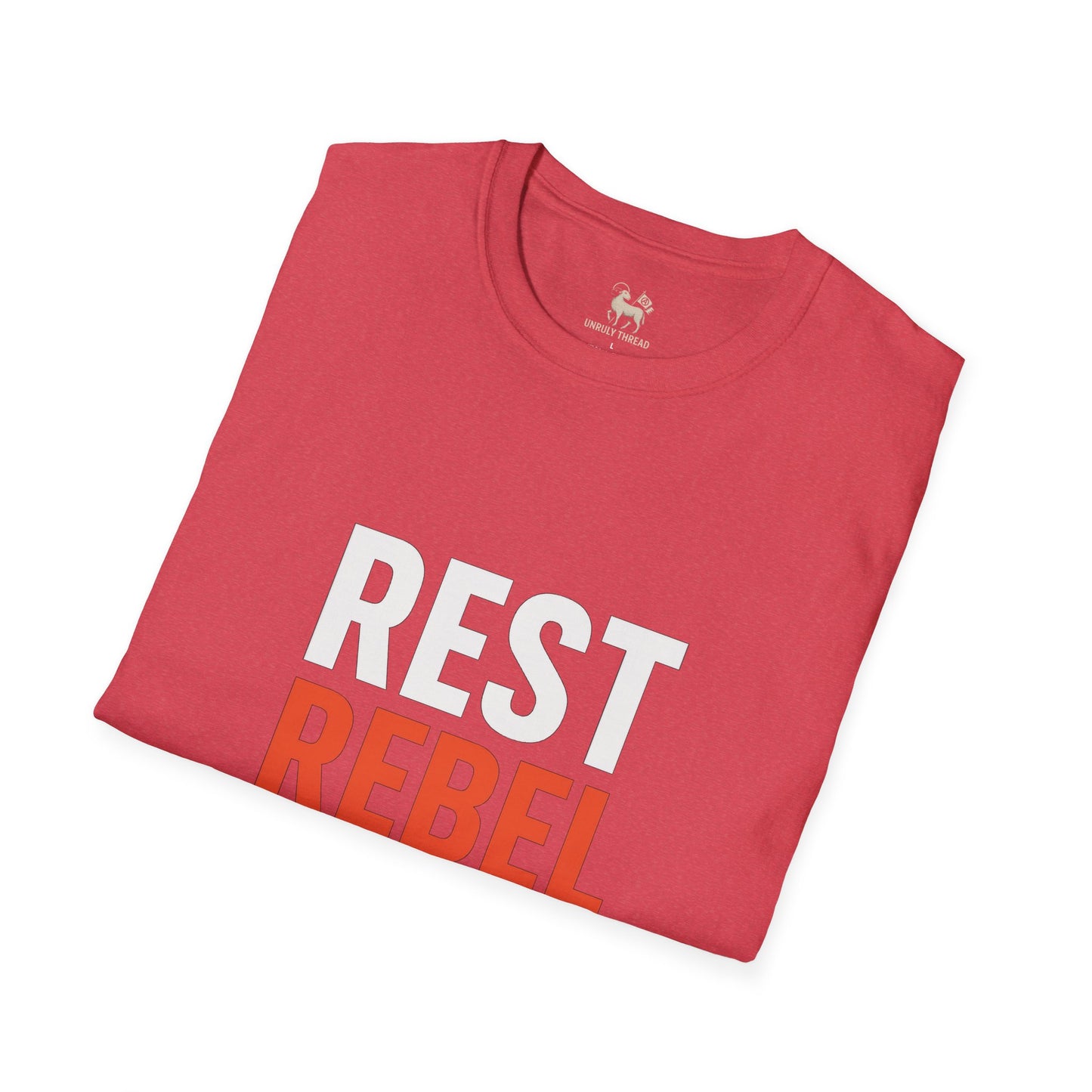 Rest. Rebel. Repeat. | Activist Apparel by Unruly Thread