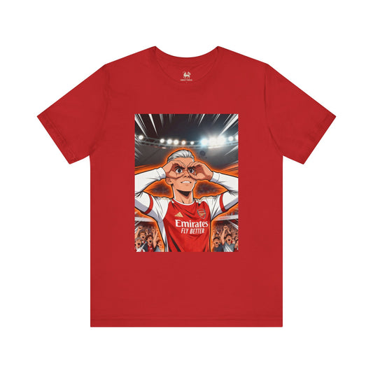 “Goggles Up” Tee – Inspired by the Trossard Celebration | Bella + Canvas 3001