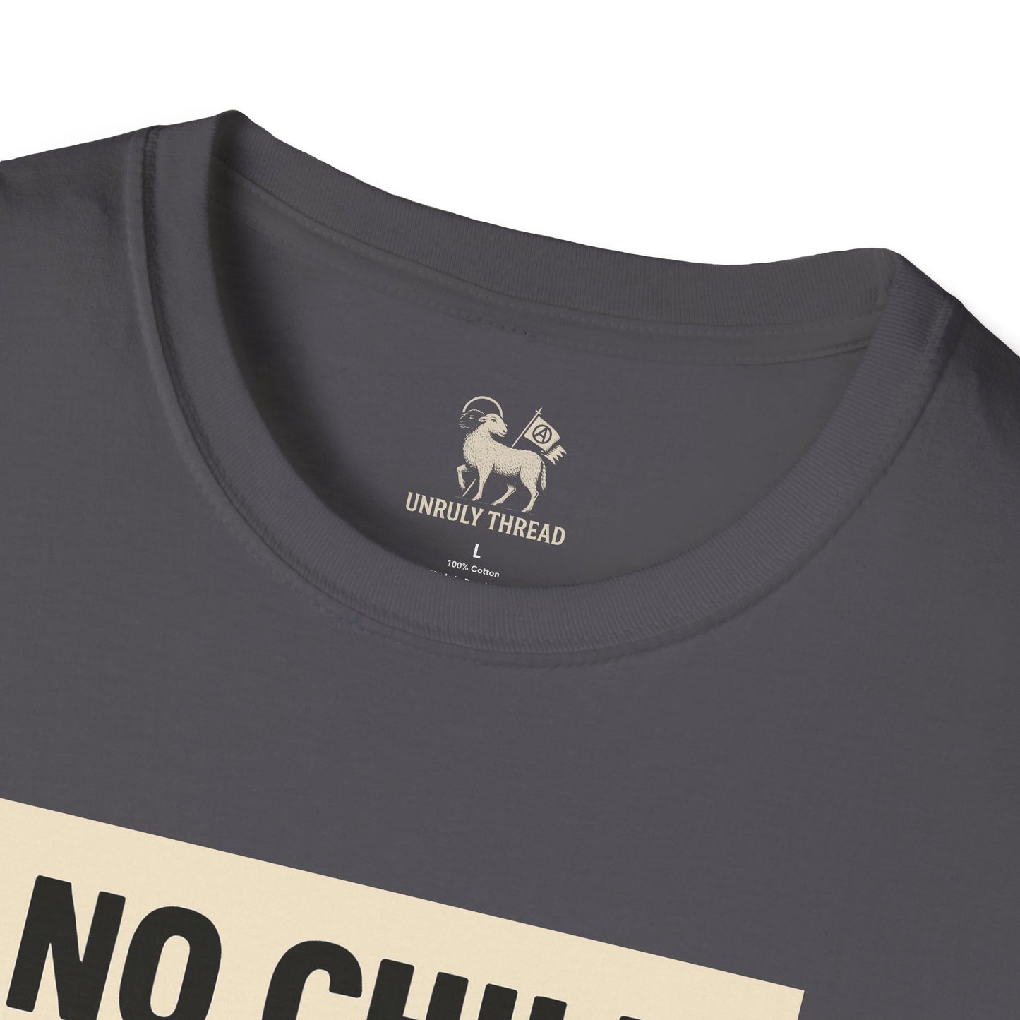 No Child Is Born A Racist | Unisex Softstyle Protest Shirt