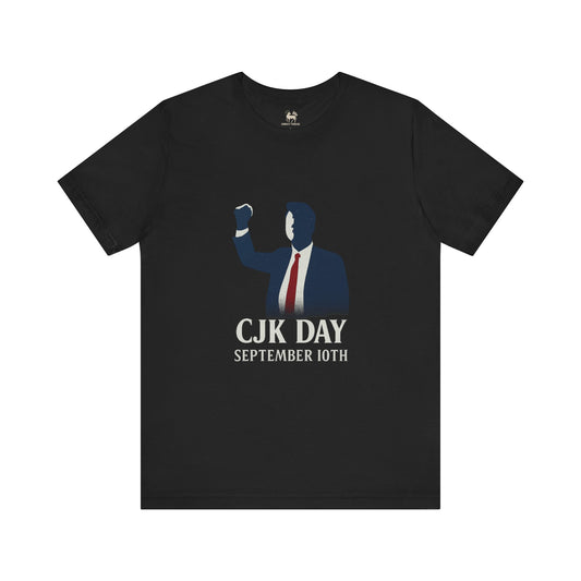 CJK Day | Unisex Jersey Short Sleeve T-Shirt, Thought-Provoking Apparel