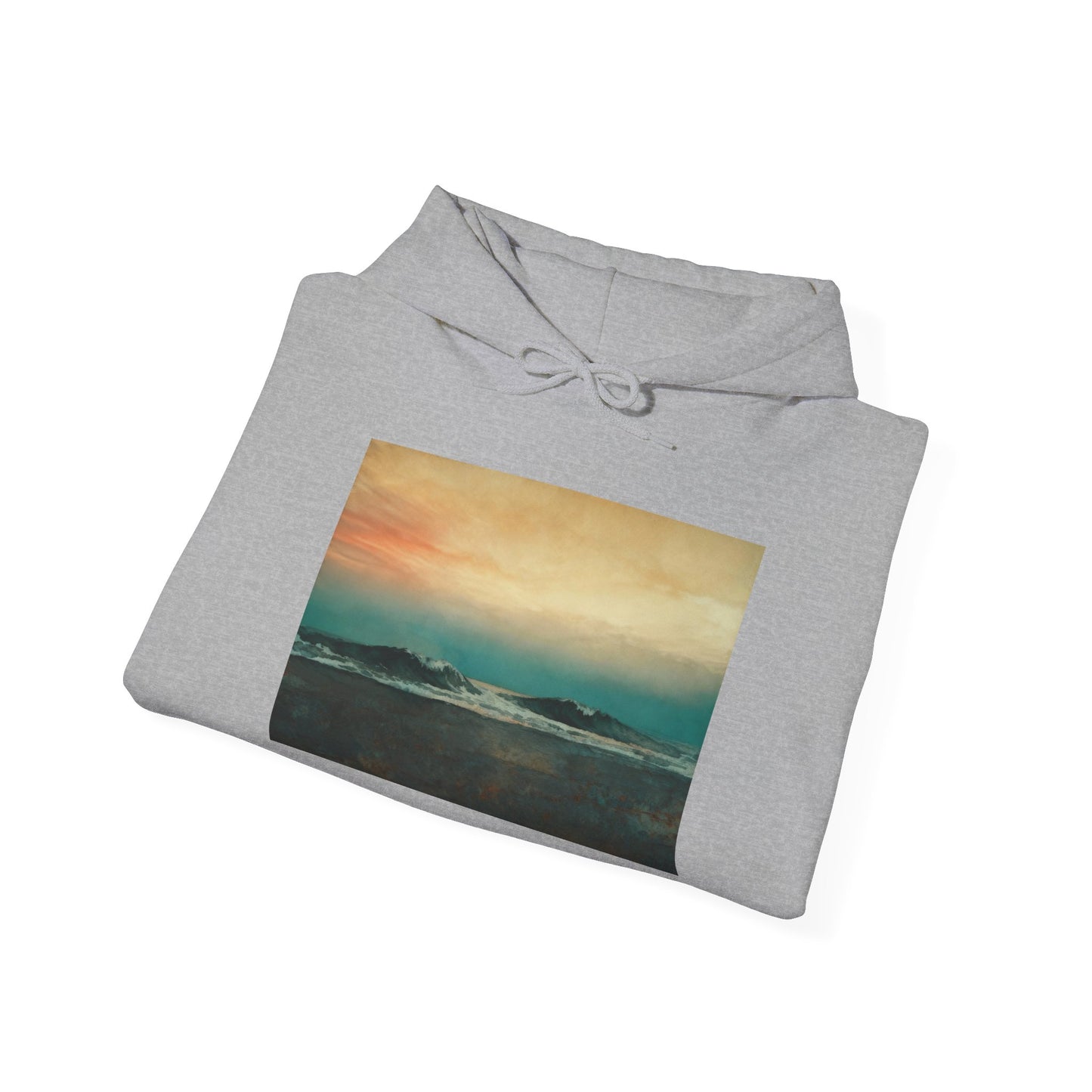 DISCIPLINE: Golden Hour Seascape | Unruly/Surf Tee