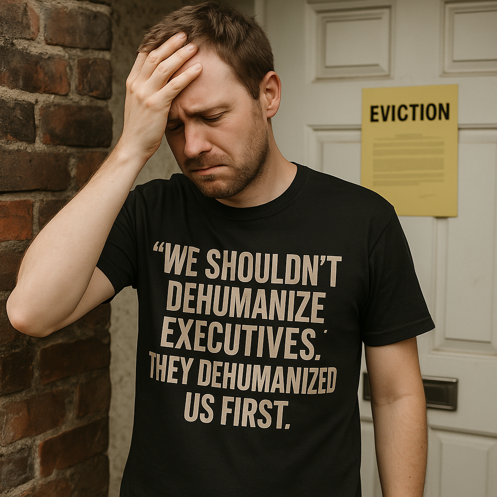 Dehumanized First | Unisex Statement Shirt