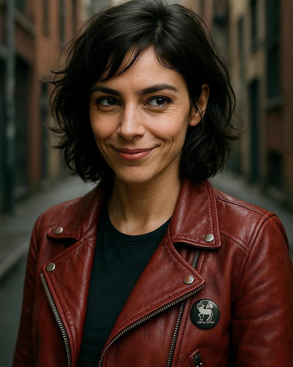 No gods/No masters: Custom Pin