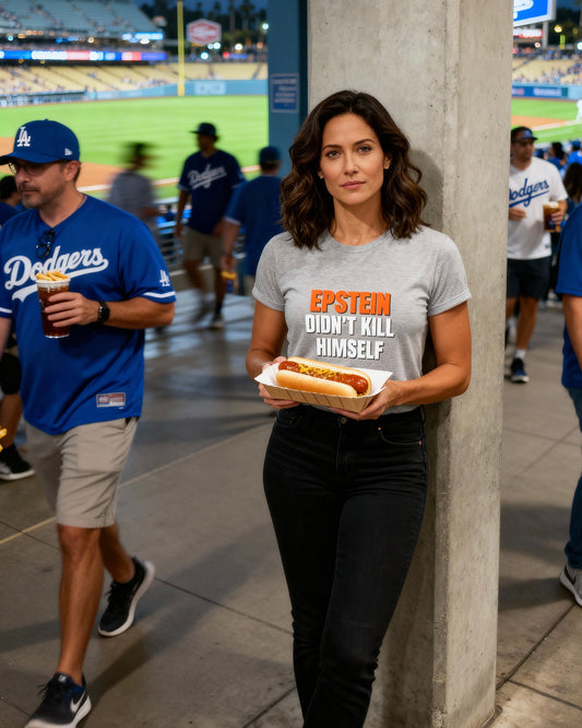 Epstein Didnt Kill Himself Truth Demand Tee | Unruly Thread