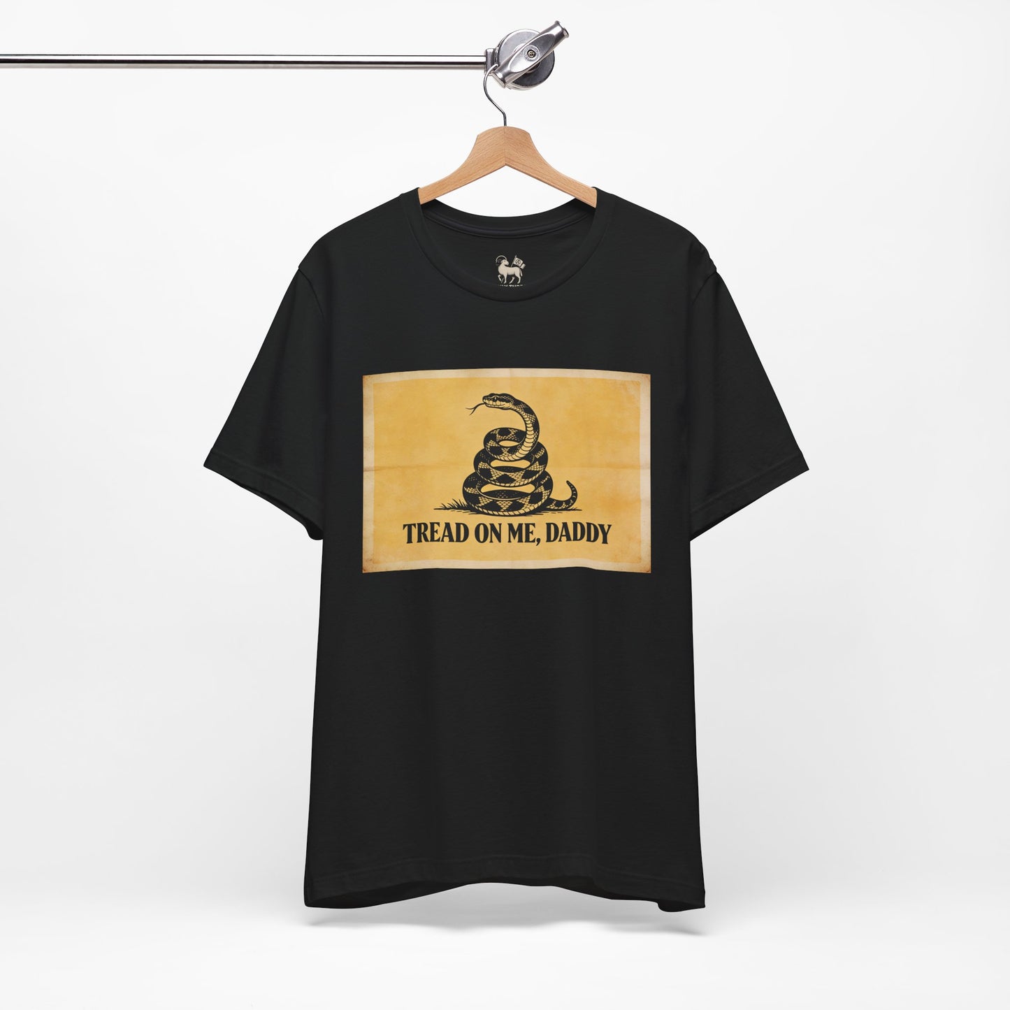From “Don’t Tread” to “Tread, Daddy” — Satire Shirt
