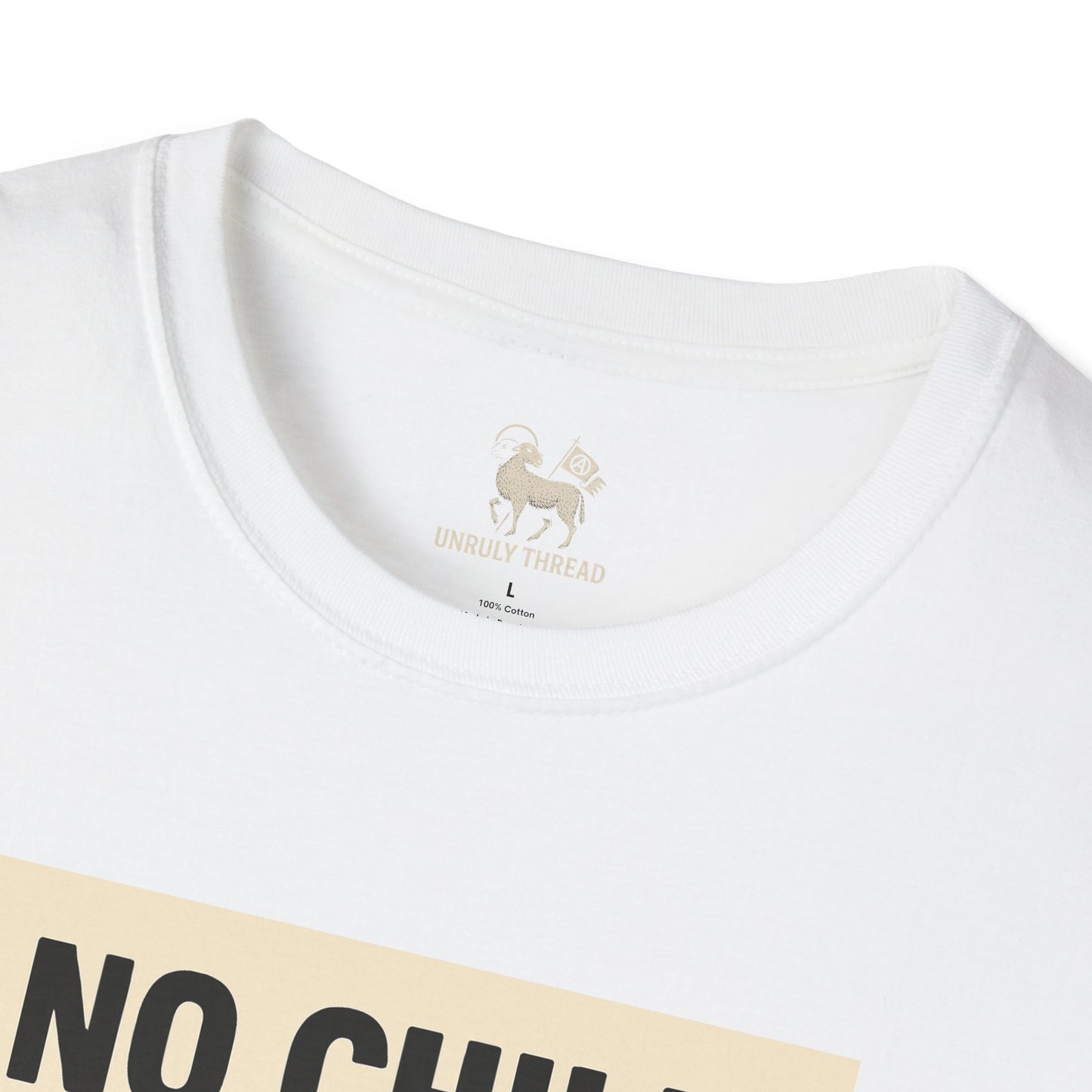 No Child Is Born A Racist | Unisex Softstyle Protest Shirt