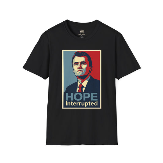 Hope Interrupted | Activist Apparel by Unruly Thread