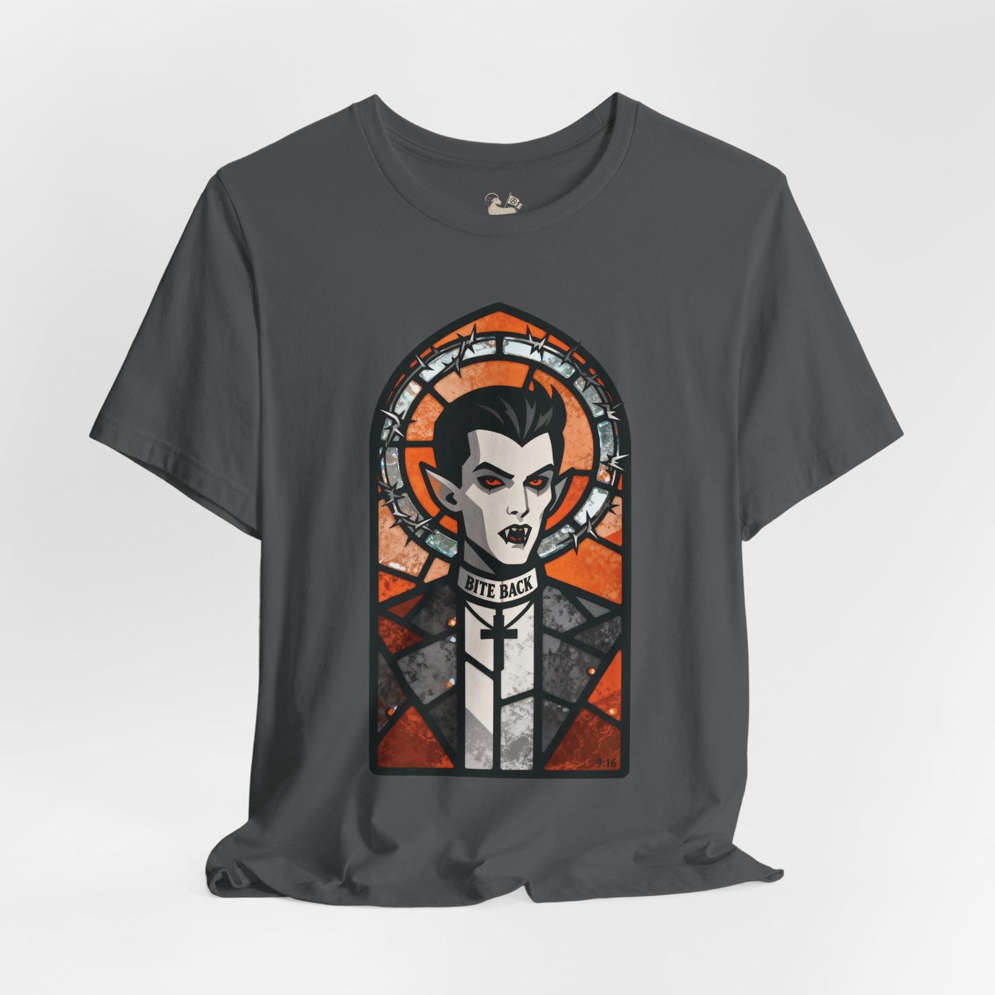 Saint Dracula T-Shirt – Punk Saint Vampire Graphic Tee