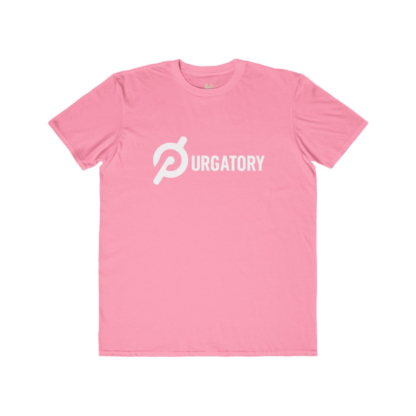 Purgatory Logo Tee – Boutique Fitness Suffering, Satirized