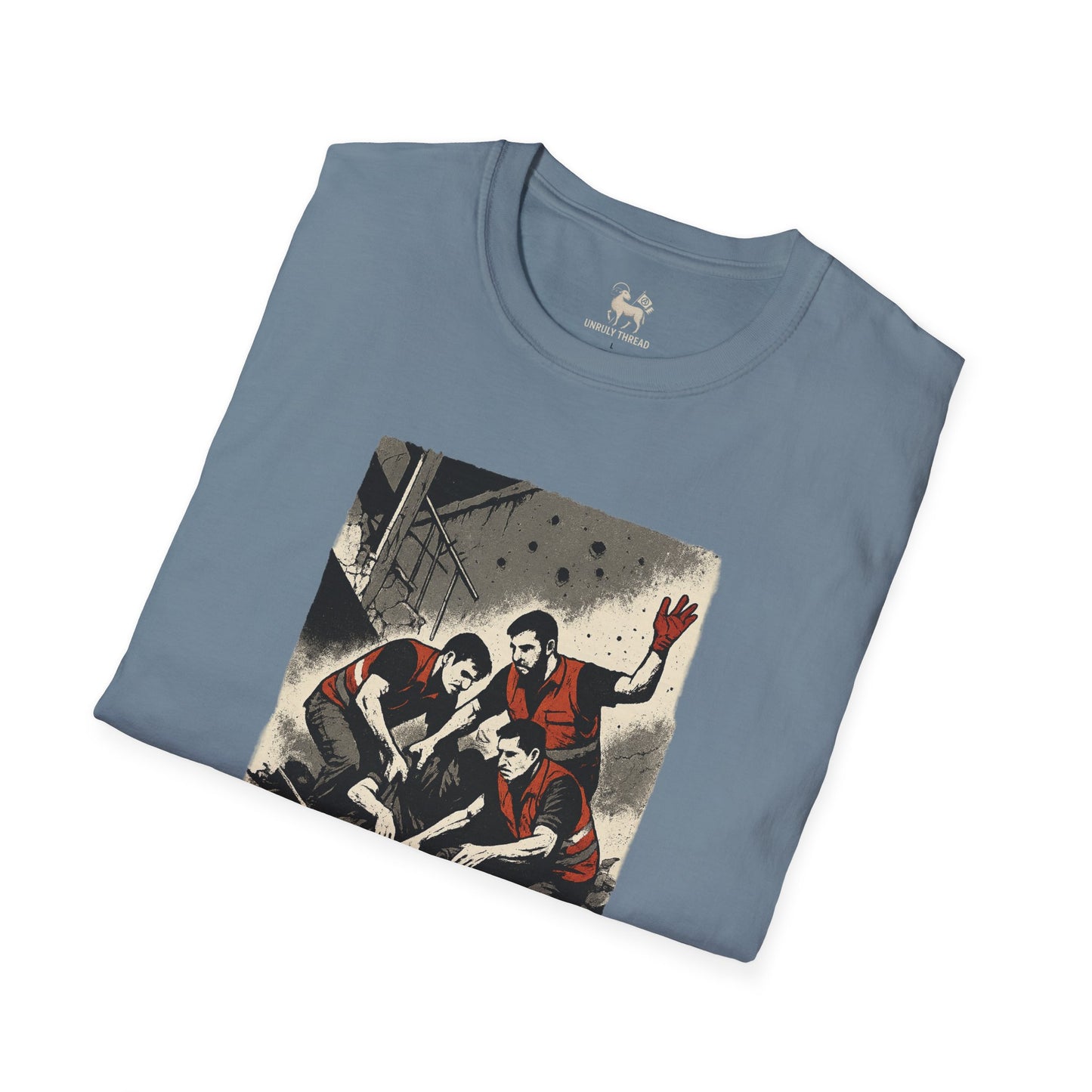 🩸 THEY BOMBED THE WITNESSES | Activist Apparel by Unruly Thread