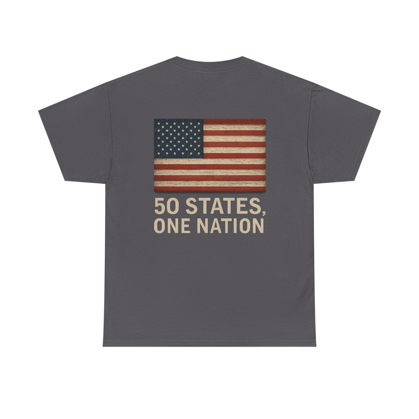 Reclaim the Flag | 50 States One Nation, Casual Wear, Gift, Vintage Style, American Pride