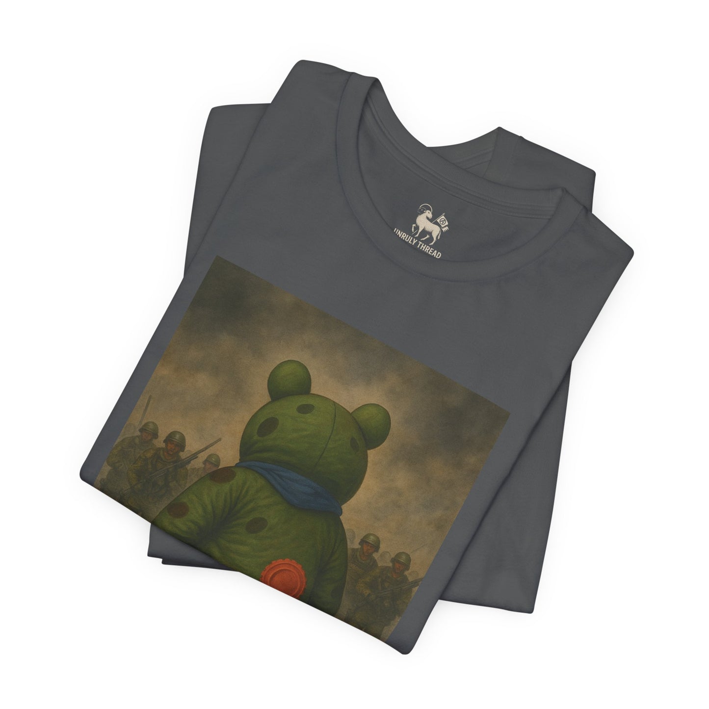 The Frog Stands Alone — Portland Protest Edition