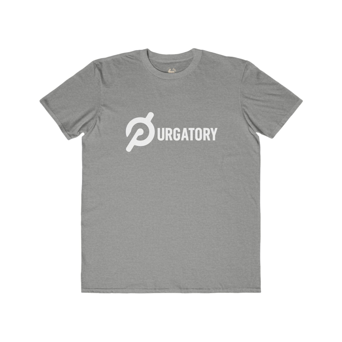 Purgatory Logo Tee – Boutique Fitness Suffering, Satirized
