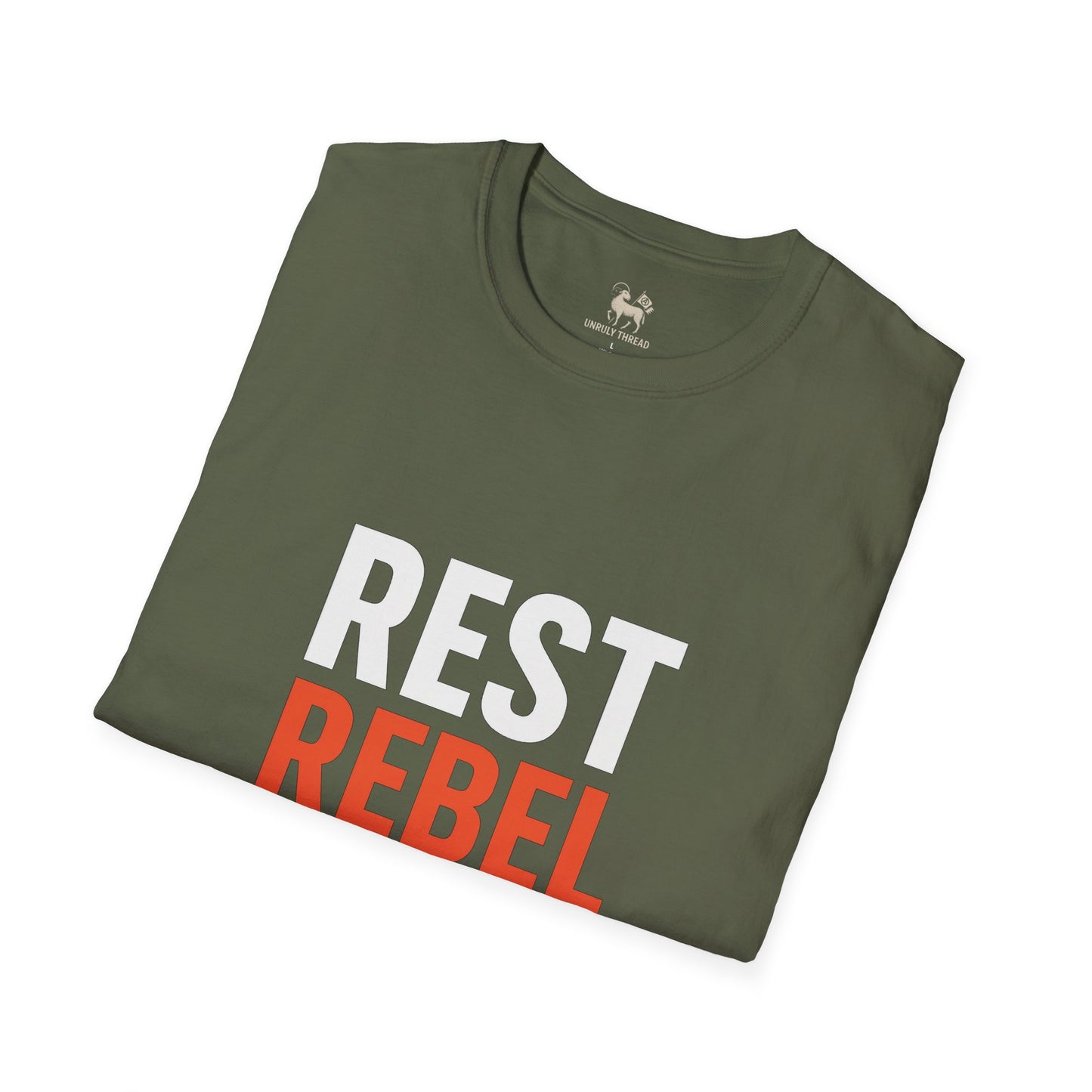Rest. Rebel. Repeat. | Activist Apparel by Unruly Thread