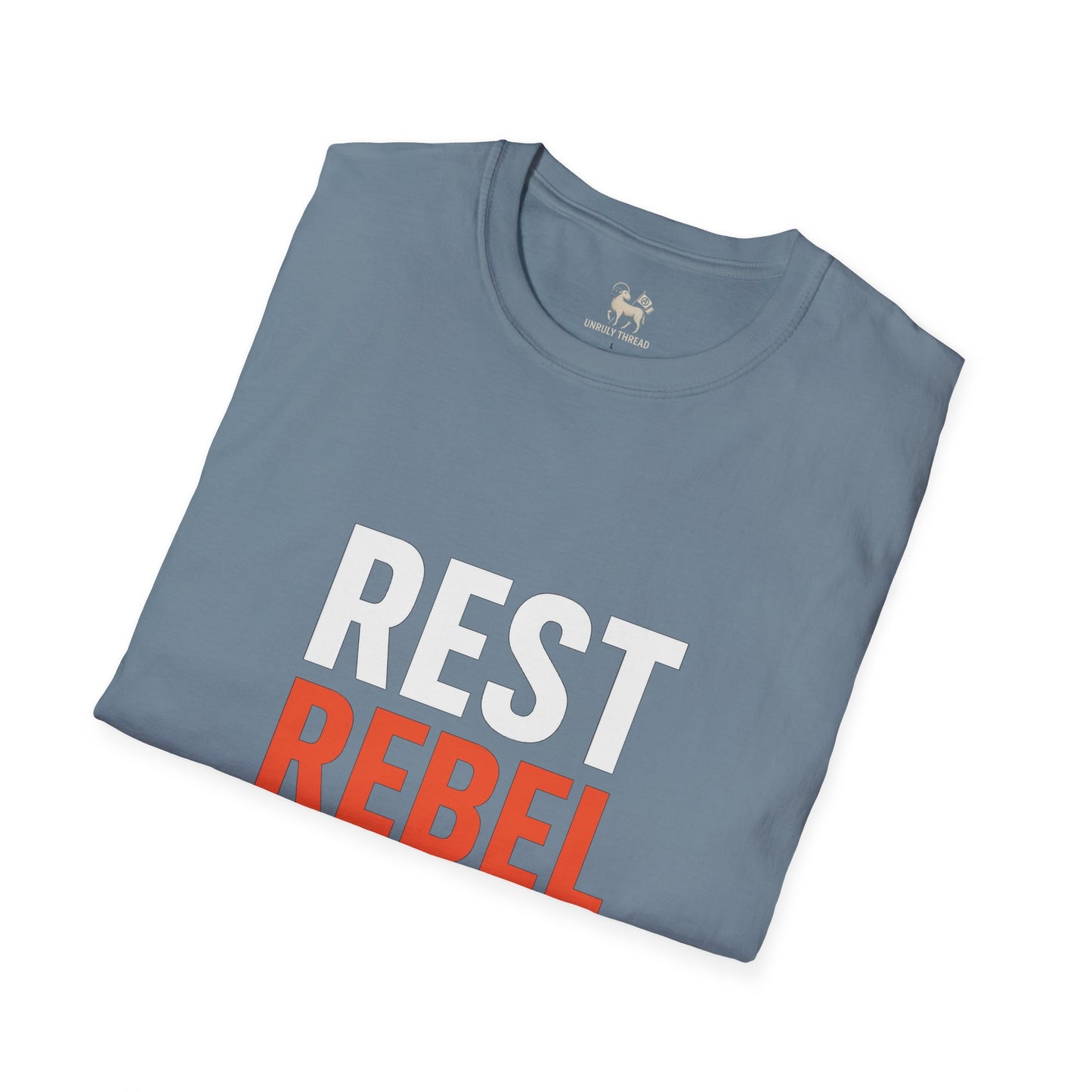 Rest. Rebel. Repeat. | Activist Apparel by Unruly Thread