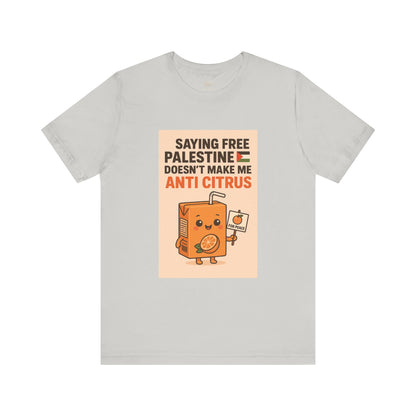 The Juice Box T-Shirt | Unruly Thread Activist Streetwear | Bella + Canvas 3001