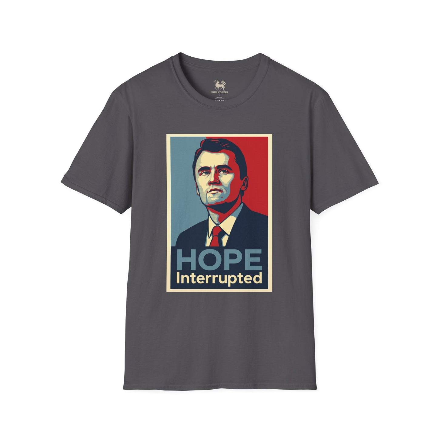 Hope Interrupted | Activist Apparel by Unruly Thread