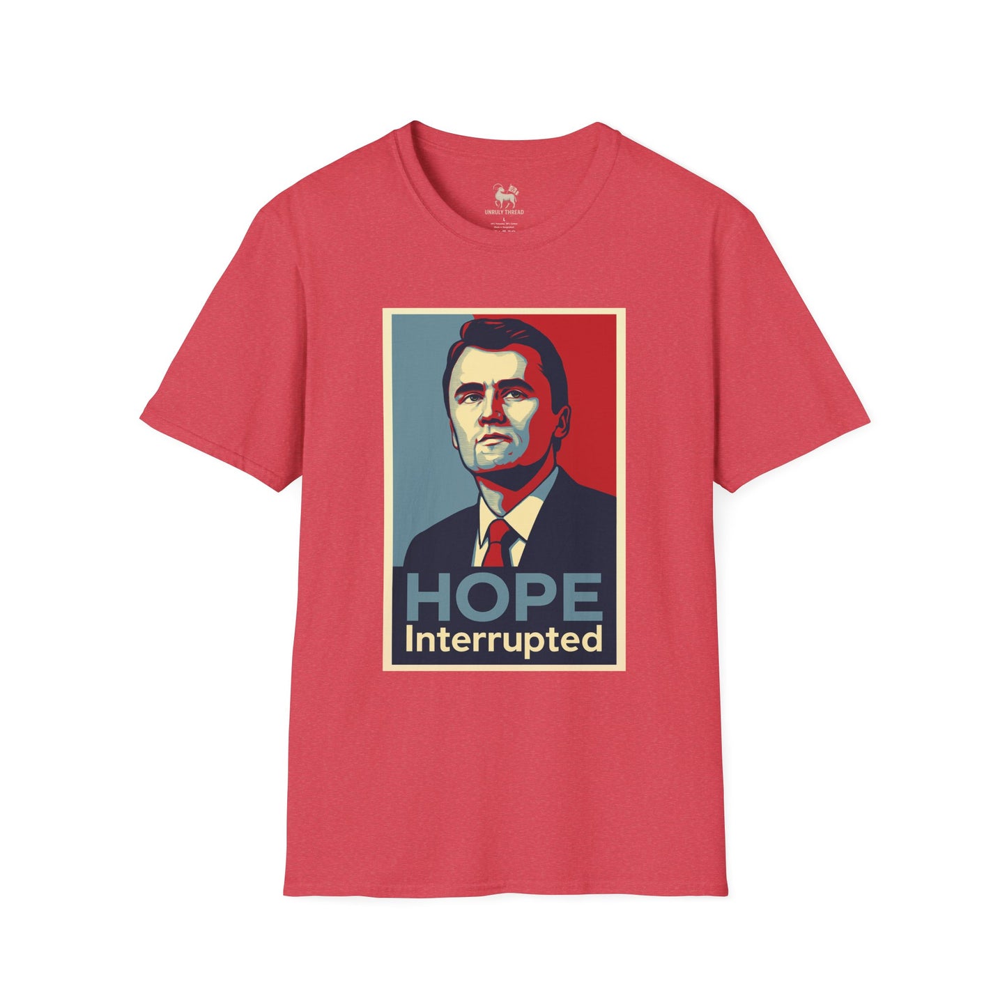 Hope Interrupted | Activist Apparel by Unruly Thread
