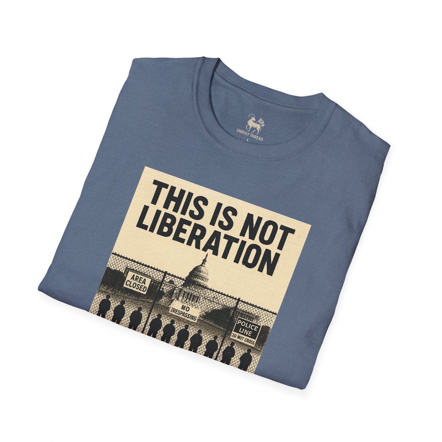 THIS IS NOT LIBERATION | Unisex Statement Shirt