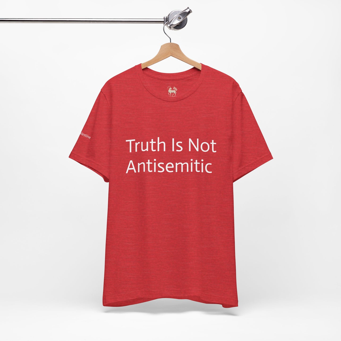 Truth Is Not Antisemitic  | Unisex Jersey Short Sleeve T-Shirt, Thought-Provoking Apparel