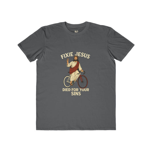 Fixie Jesus – Unruly Ride Tee