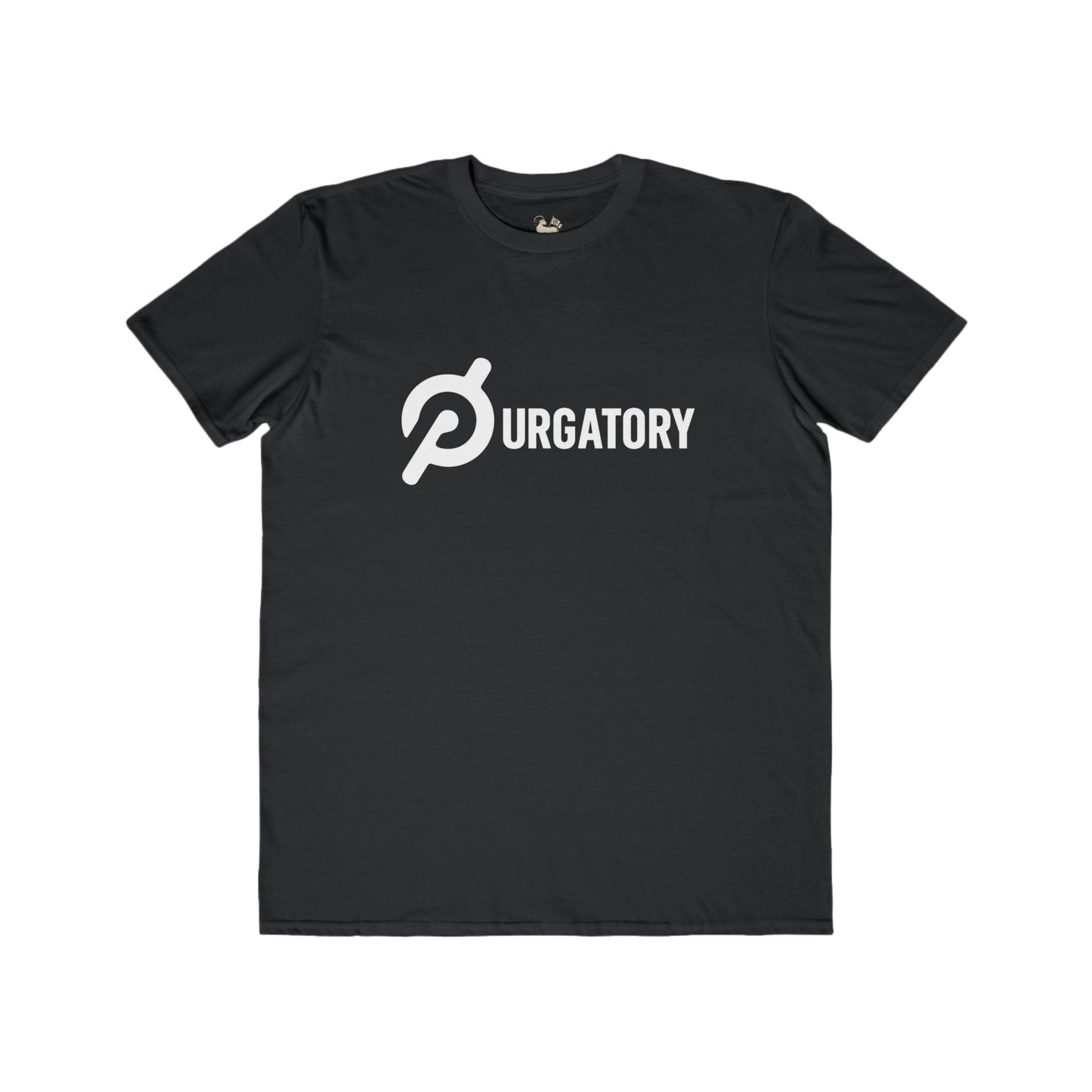 Purgatory Logo Tee – Boutique Fitness Suffering, Satirized