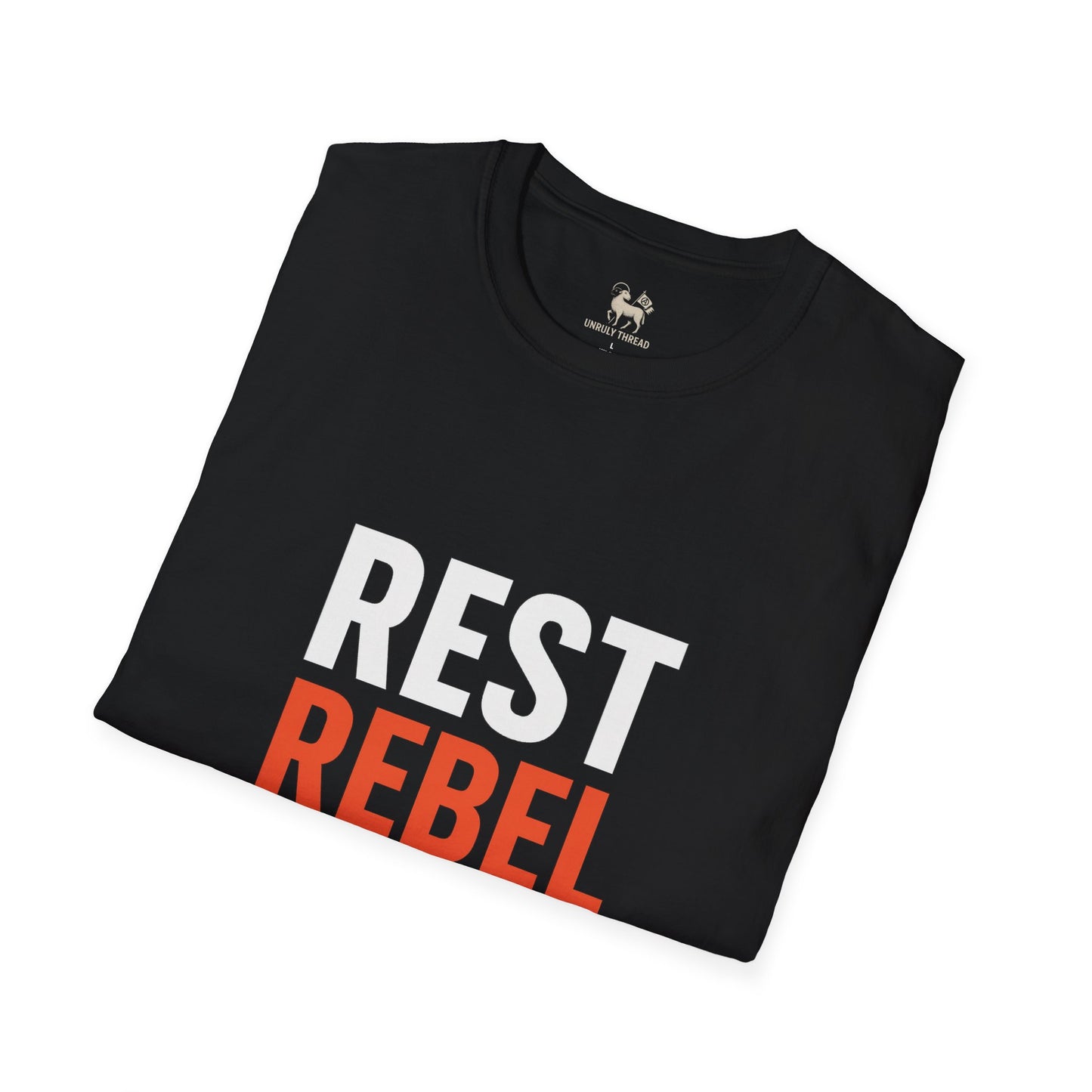 Rest. Rebel. Repeat. | Activist Apparel by Unruly Thread
