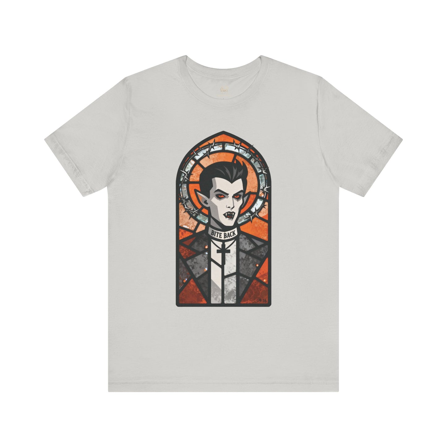 Saint Dracula T-Shirt – Punk Saint Vampire Graphic Tee
