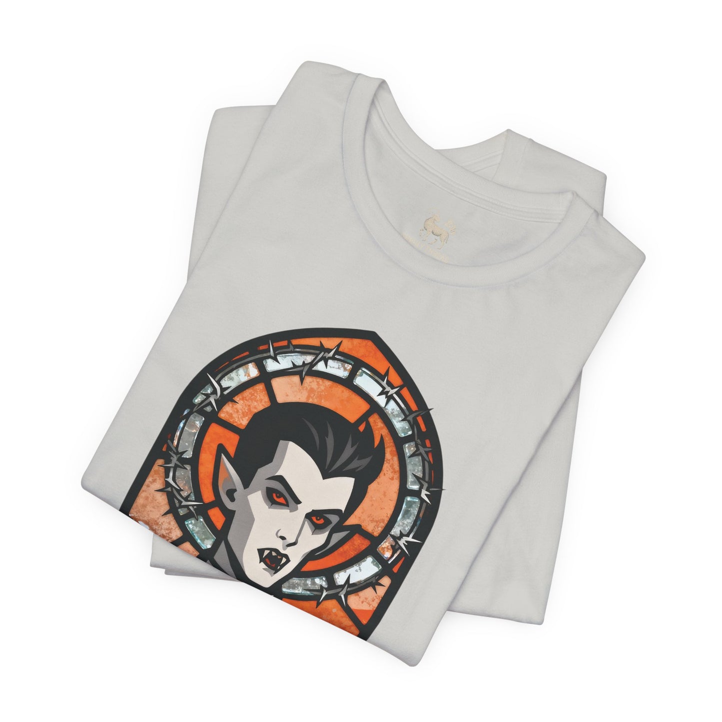 Saint Dracula T-Shirt – Punk Saint Vampire Graphic Tee