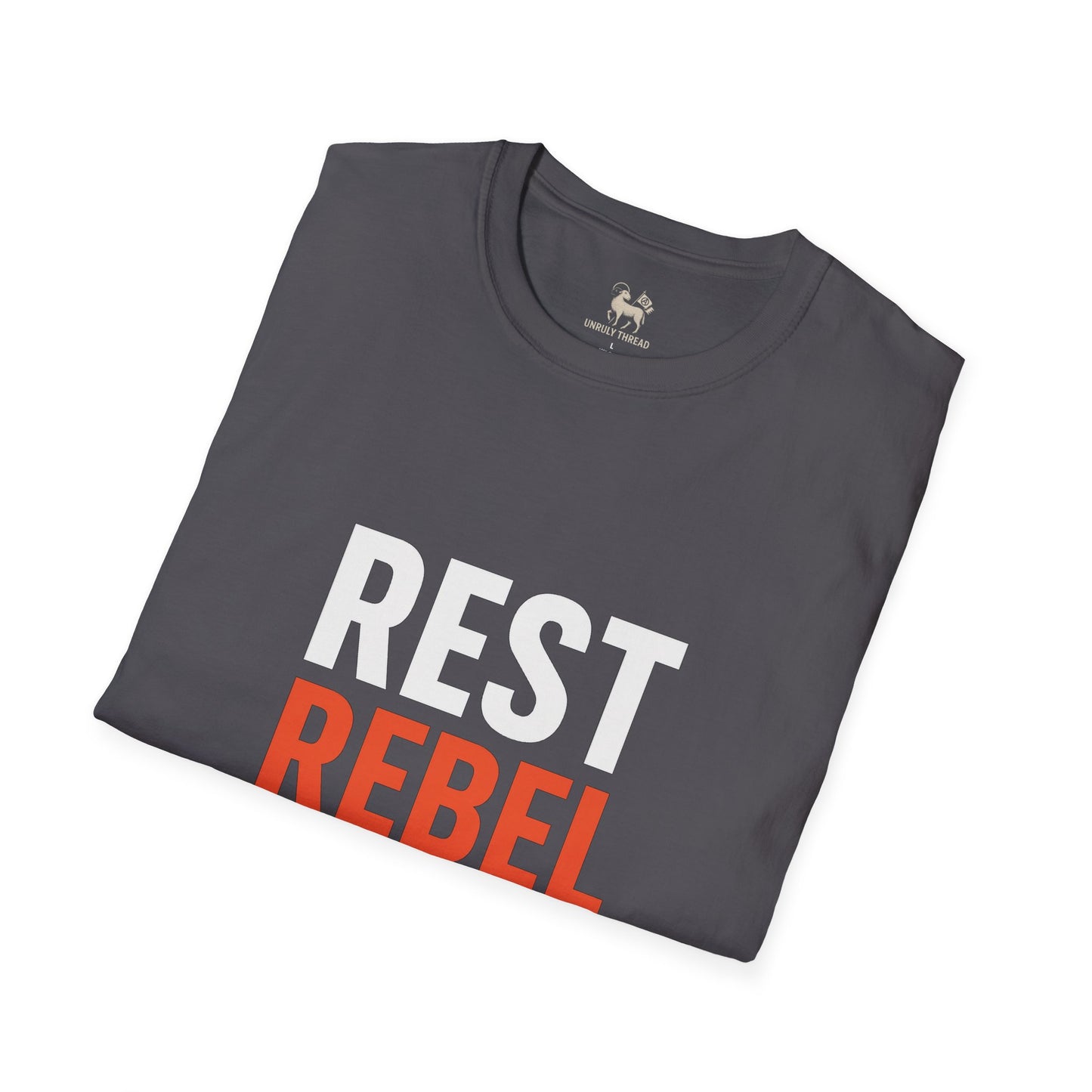 Rest. Rebel. Repeat. | Activist Apparel by Unruly Thread