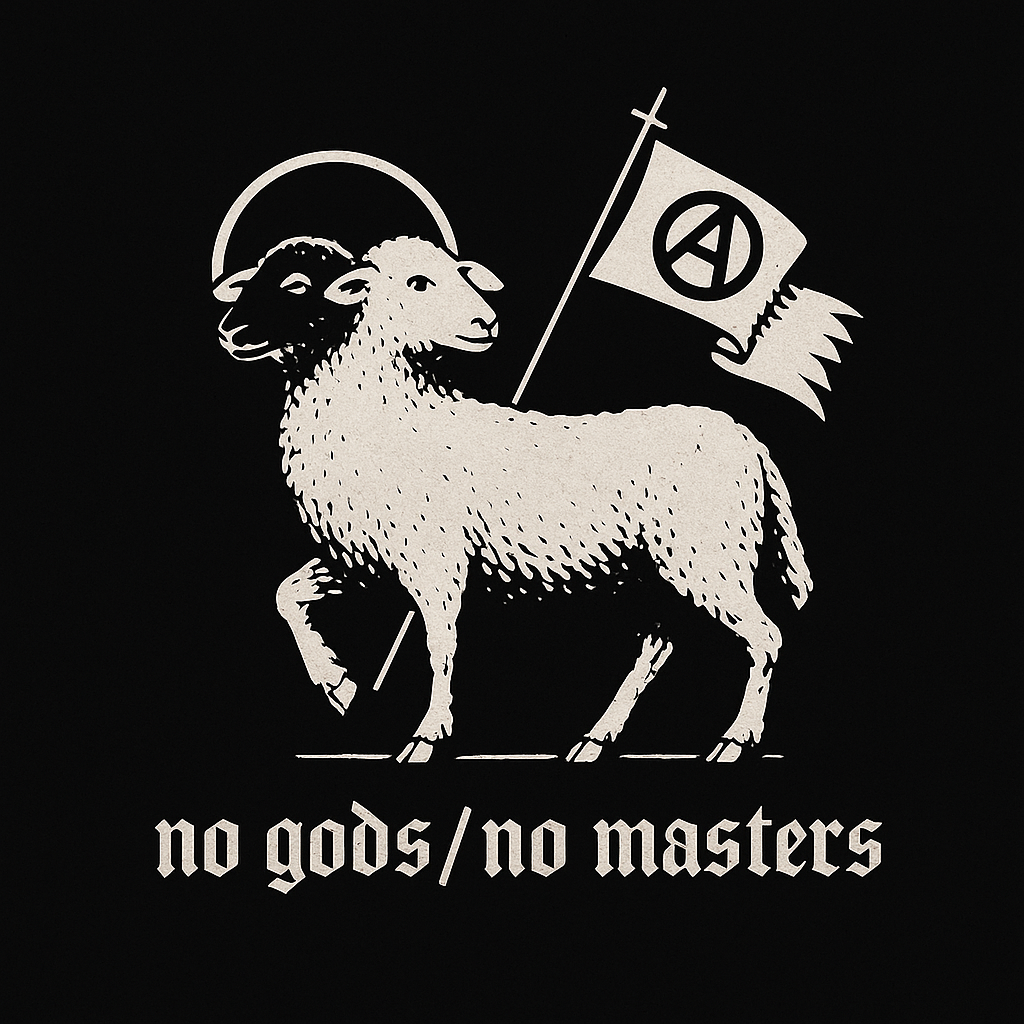 No gods/No masters | Snapback Trucker Hat