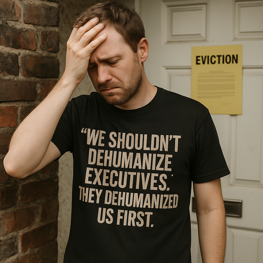 Dehumanized First | Unisex Statement Shirt