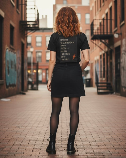 48 Hours to Nepal | Unisex Softstyle T-Shirt