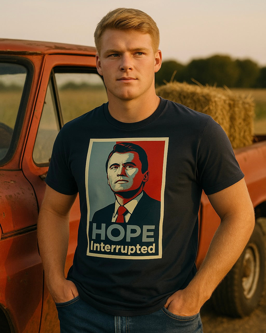 Hope Interrupted | Activist Apparel by Unruly Thread