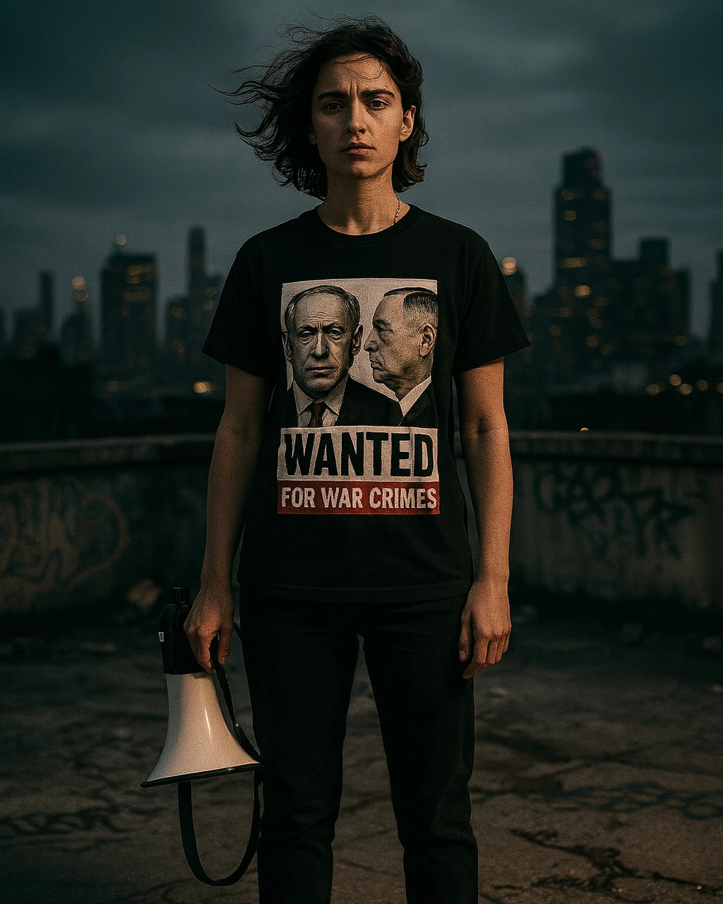 WANTED | Activist Apparel by Unruly Thread