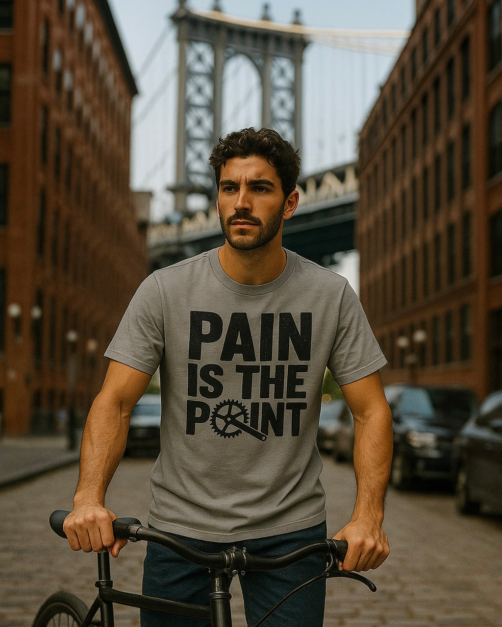Pain Is The Point – Unruly Ride Tee