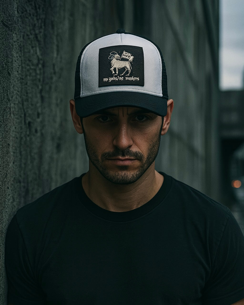 No gods/No masters | Snapback Trucker Hat