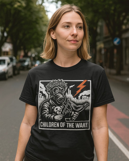 Children of the Wake– Drop 003 | Unisex Softstyle Protest Shirt