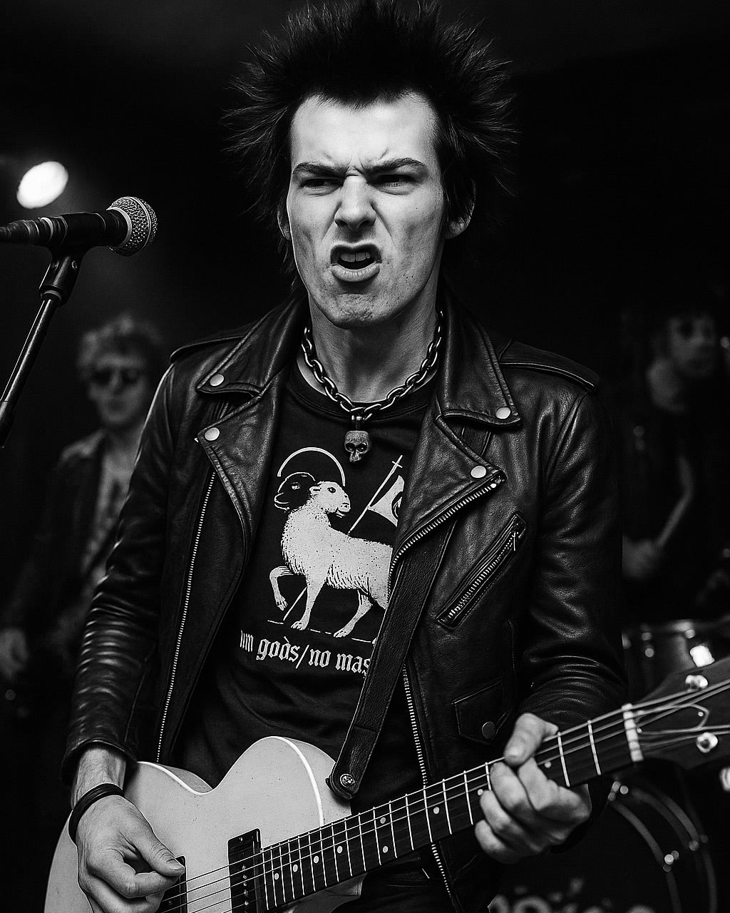 No gods/No masters | Unisex Softstyle Protest Shirt