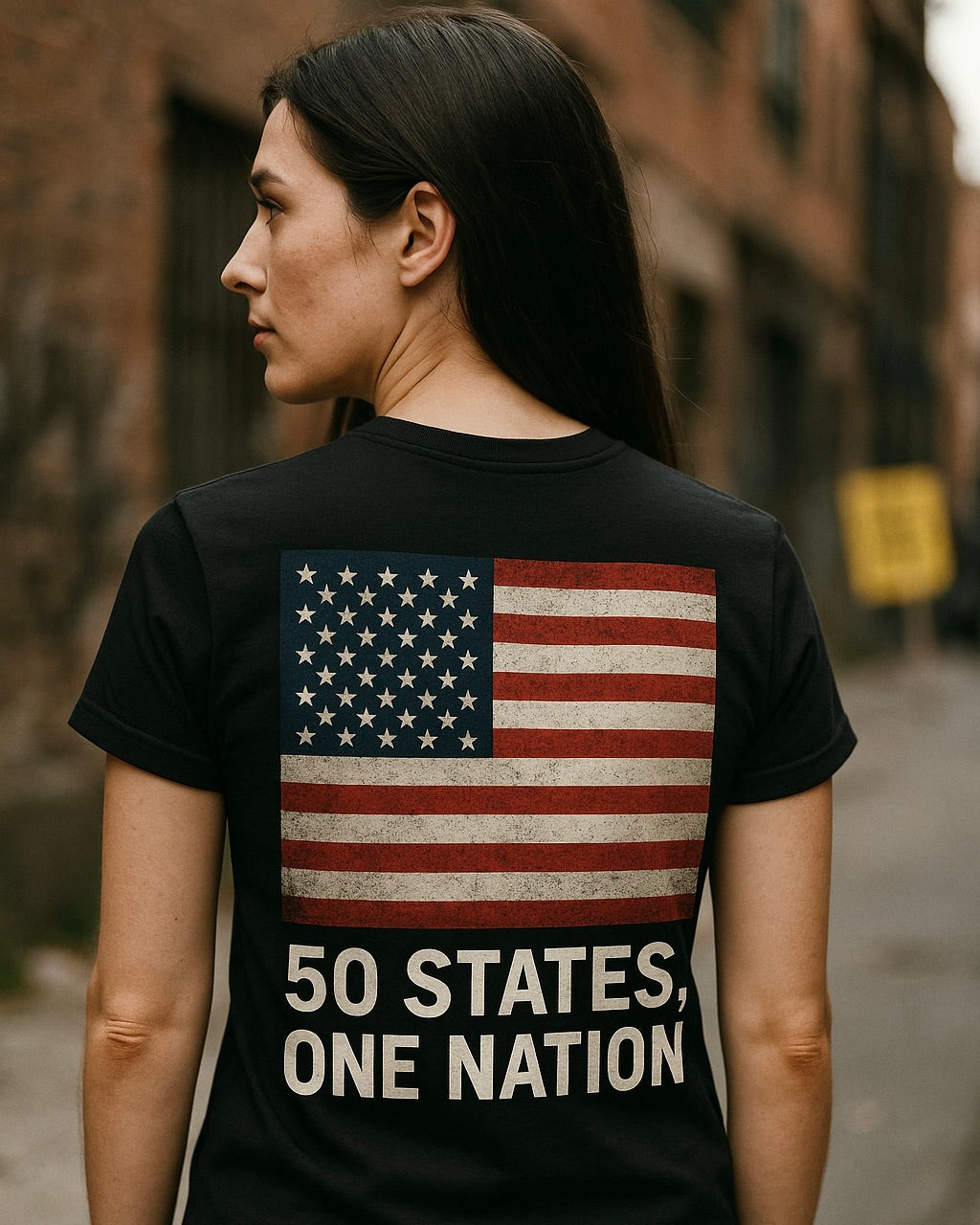 Reclaim the Flag | 50 States One Nation, Casual Wear, Gift, Vintage Style, American Pride