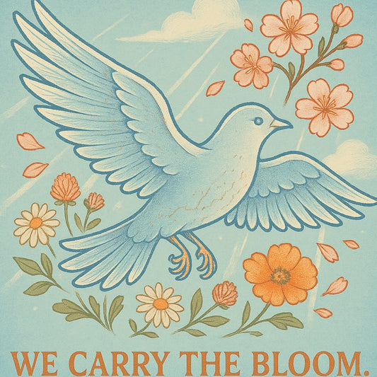 Stage 3 – We Carry the Bloom   | Unisex Softstyle Protest Shirt