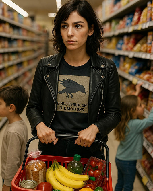 Stage 1 – Going Through the Motions  | Unisex Softstyle Protest Shirt