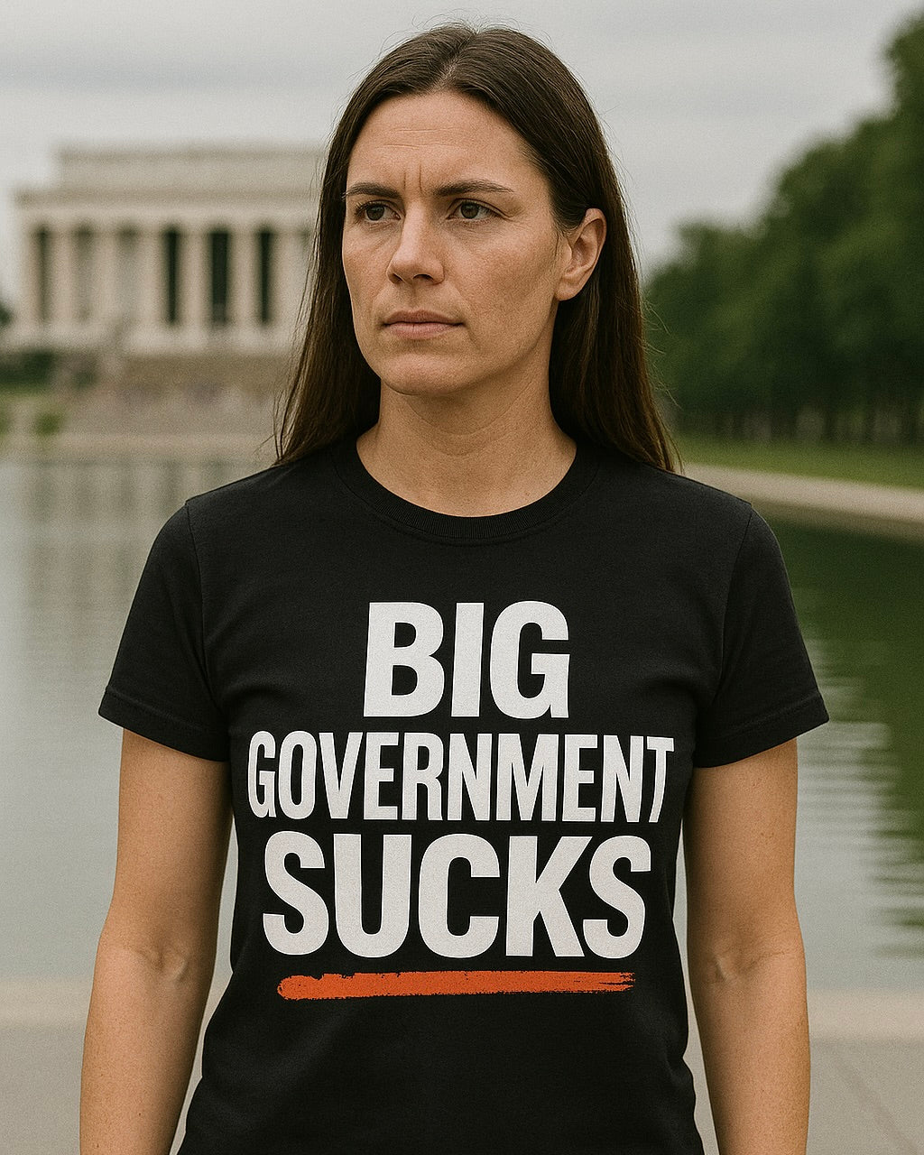 BIG GOVERNMENT SUCKS  | Unisex Jersey Short Sleeve T-Shirt, Thought-Provoking Apparel