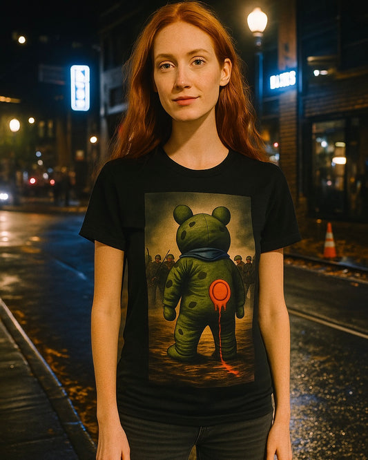 The Frog Stands Alone — Portland Protest Edition