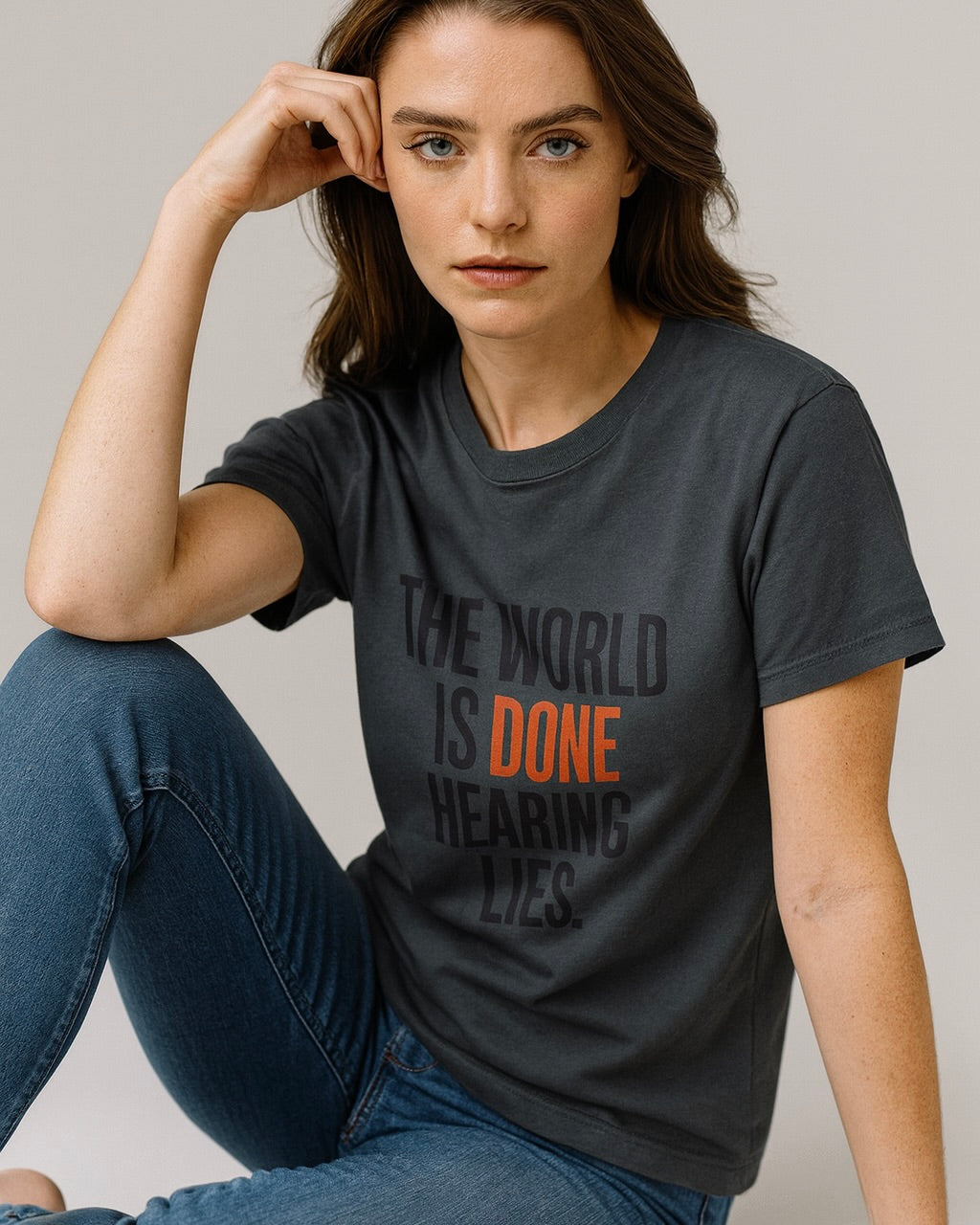 The World Is Done Hearing Lies — Truth Series 001A