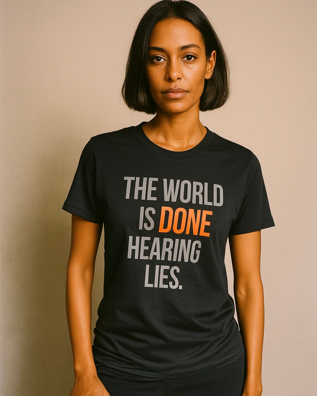 The World Is Done Hearing Lies — Truth Series 001A