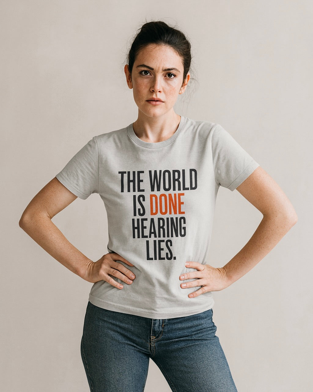 The World Is Done Hearing Lies — Truth Series 001A