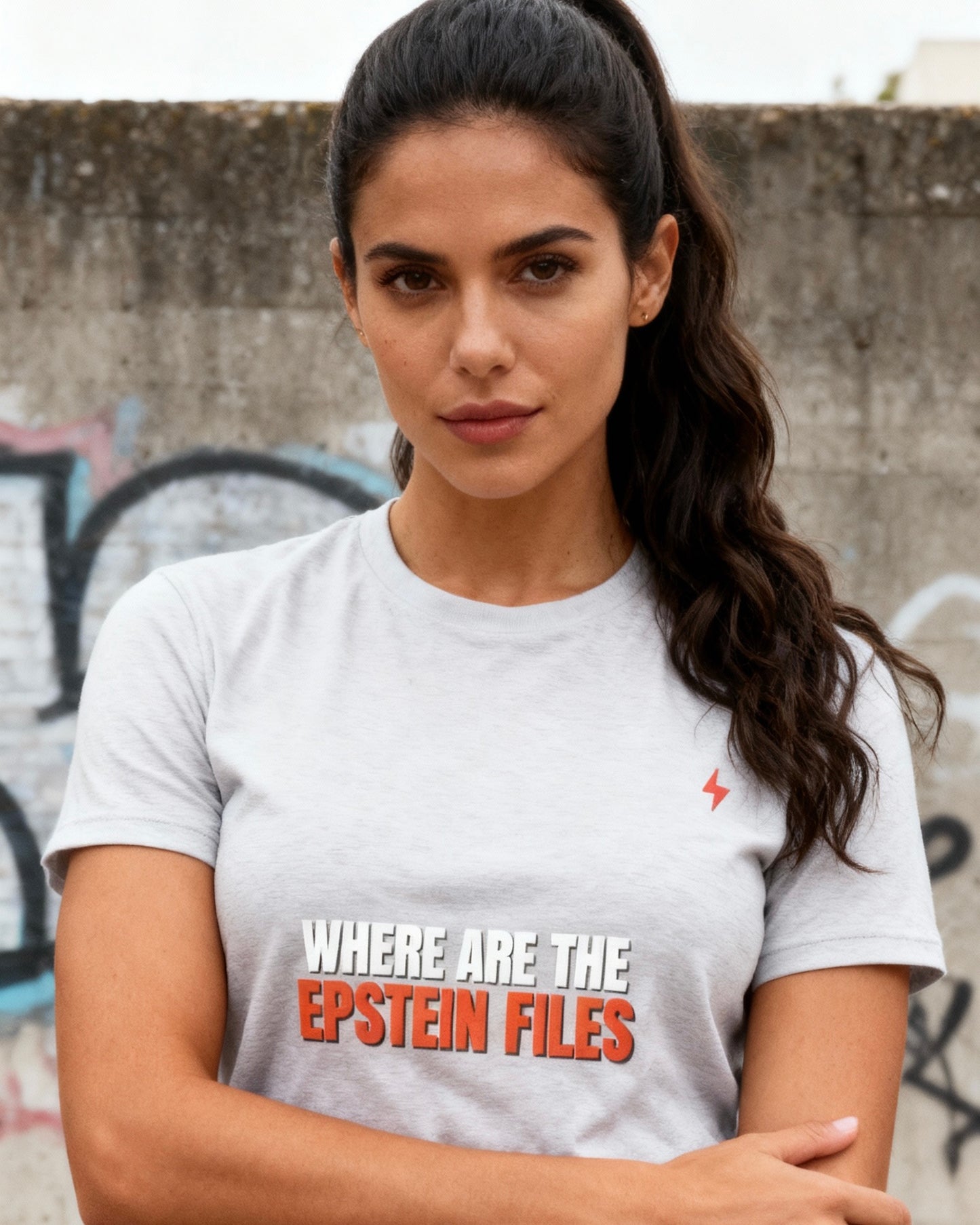 Where Are The Epstein Files — Truth Demand Tee | Unruly Thread